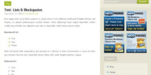 WooThemes Paper Cut Premium Theme 2.5.4破解版主题