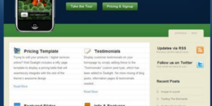 WooThemes Sealight Premium Theme 1.2.5破解版主题
