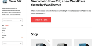 WooThemes Showoff Premium Theme 1.2.2破解版主题