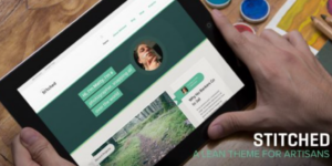 WooThemes Stitched Premium Theme 1.0.6破解版主题