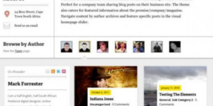 WooThemes Teamster Premium Theme 1.1.16破解版主题