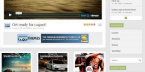 WooThemes WooTube Premium Theme 2.8.5破解版主题