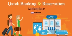 Woocommerce Hotel Reservation Booking Marketplace 1.0破解版插件