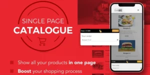 Woocommerce Single Page Catalogue WordPress Plugin WordPress Plugin 1.0.0破解版插件