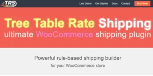 Woocommerce Tree Table Rate Shipping Pro 1.29.2破解版插件