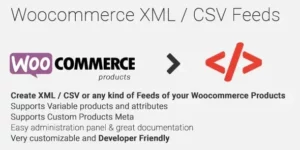 Woocommerce XML CSV Feeds 1.1.14破解版插件
