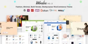 Woolea | Minimal WooCommerce Theme 2.2破解版主题