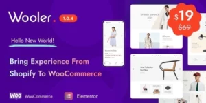 Wooler Conversion Optimized WooCommerce Theme 1.1.2破解版主题