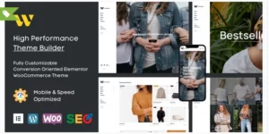 Wooma Responsive Ecommerce WordPress Theme 1.0.9破解版主题