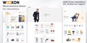 Wooxon WooCommerce WordPress Theme 2.2.1破解版主题