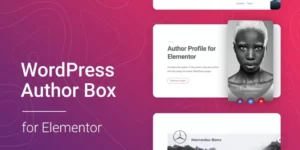 WordPress Author Box for Elementor 1.0.3破解版插件