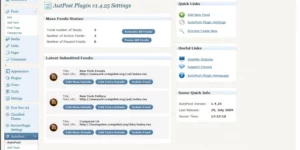 WordPress AutoPost Plugin 1.9.1破解版插件