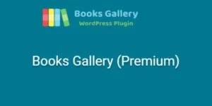 WordPress Books Gallery (Premium) 4.4.4破解版插件