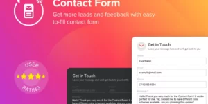 WordPress Contact Form Plugin 2.3.1破解版插件