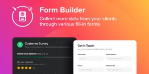 WordPress Form Builder Plugin 1.5.1破解版插件