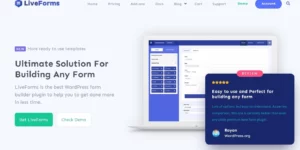 WordPress Live Forms Pro 4.4.6破解版插件