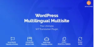 WordPress Multilingual Multisite 1.2.11破解版插件