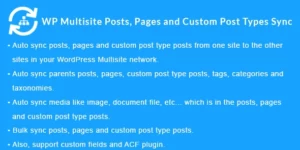 WordPress Multisite Posts