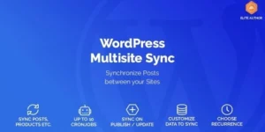 WordPress Multisite Sync 1.1.14破解版插件