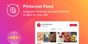 WordPress Pinterest Feed Plugin 1.2.0破解版插件