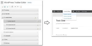 WordPress Toolbar Editor 1.5.1破解版插件