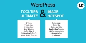 WordPress Tooltips Ultimate Image Hotspot 2.34破解版插件