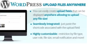 WordPress Upload Files Anywhere 2.6破解版插件