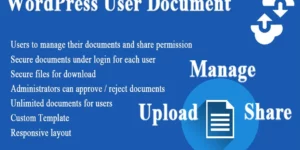 WordPress User Document 1.2.4破解版插件