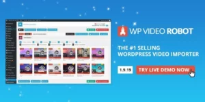 WordPress Video Robot The Ultimate Video Importer 1.20.0破解版插件