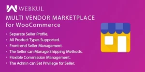 WordPress WooCommerce Multi Vendor Marketplace Plugin 5.5.1破解版插件