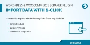 WordPress WooCommerce Scraper Plugin
