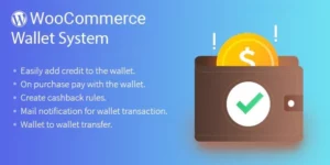 WordPress WooCommerce Wallet System Plugin 3.6.2破解版插件