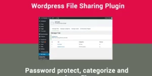 Wordpress File Sharing Plugin 1.2破解版插件
