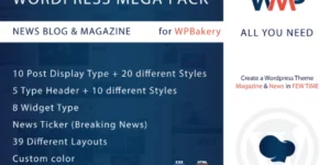 Wordpress Mega Pack for WPBakery