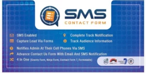 Wordpress SMS Contact Form Plugin 1.2破解版插件