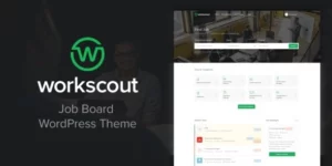 WorkScout Job Board WordPress Theme 4.0.5破解版主题
