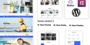 Workhouse Elementor WordPress Theme Plumbing