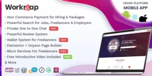 Workreap 3.0.6破解版主题