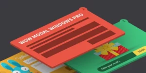 Wow Modal Windows Pro 4.3.7破解版插件