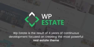 WpEstate Real Estate WordPress Theme 5.2.7破解版主题