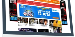 Wpberita WordPress theme for blogs and news with a beautiful design