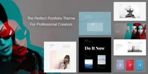 Wythe Creative Portfolio Template 1.3.5破解版主题