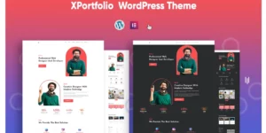 XPortfolio Personal Portfolio WordPress Theme 1.1破解版主题