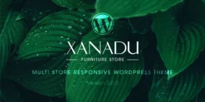 Xanadu Multi Store Responsive WordPress Theme 2破解版主题