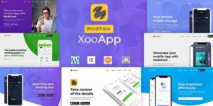 XooApp App Landing Page WordPress Theme 2.0.8破解版主题