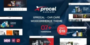 Xprocal Car Care WooCommerce Theme 1.1.1破解版主题