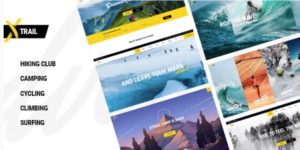 Xtrail Extreme Sports and Outdoors Theme 1.3破解版主题