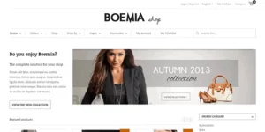 YITH BOEMIA THE BEST WORDPRESS ECOMMERCE THEME 1.7.2破解版主题