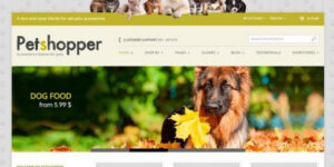 YITH Petshopper Premium WooCommerce Themes 1.8.0破解版主题