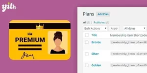 YITH WooCommerce Membership Premium 2.14.0破解版插件